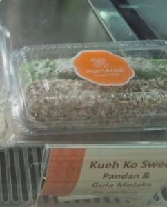 authentic high quality nyonya food and kueh